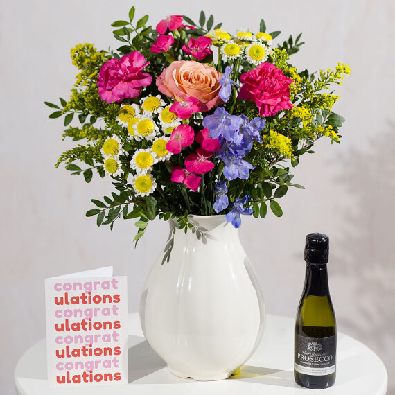 Congratulations Bouquet Gift image