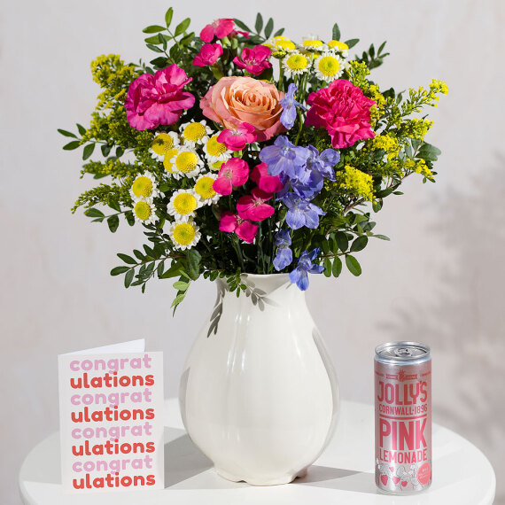 Pink Lemonade Congratulations Gift image