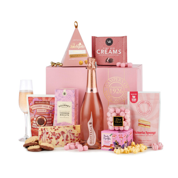 Luxury Rose Prosecco Gift Box image