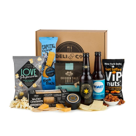 Beer & Cheese Gift Box image