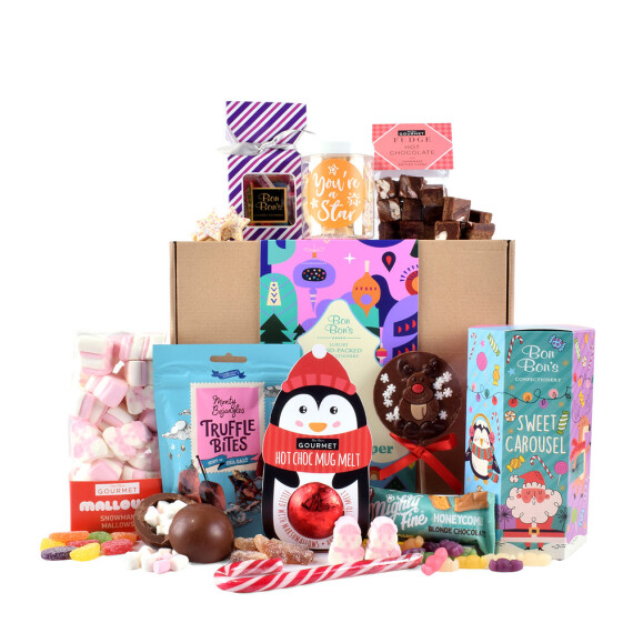 Image of Bonbons Sweet Carousel Gift Box