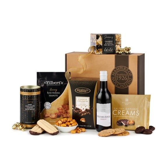 Wine & Treats Gift Box image