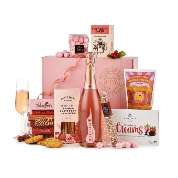 Luxury Rose Prosecco Gift Box image