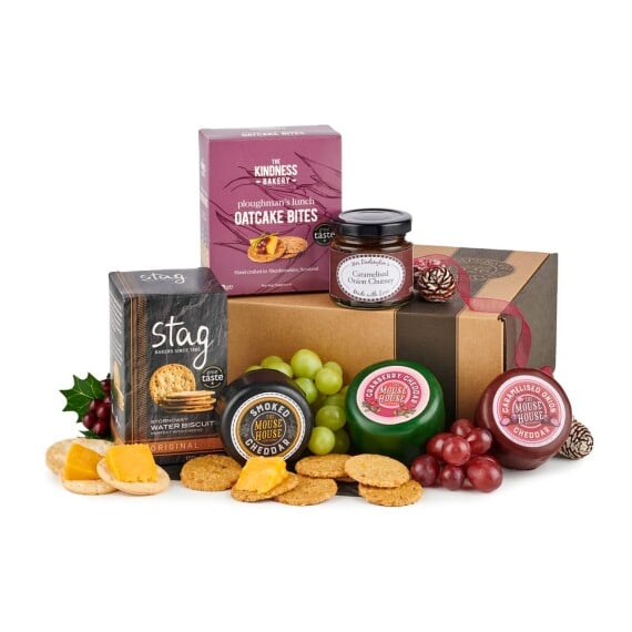 Three Cheese Hamper image