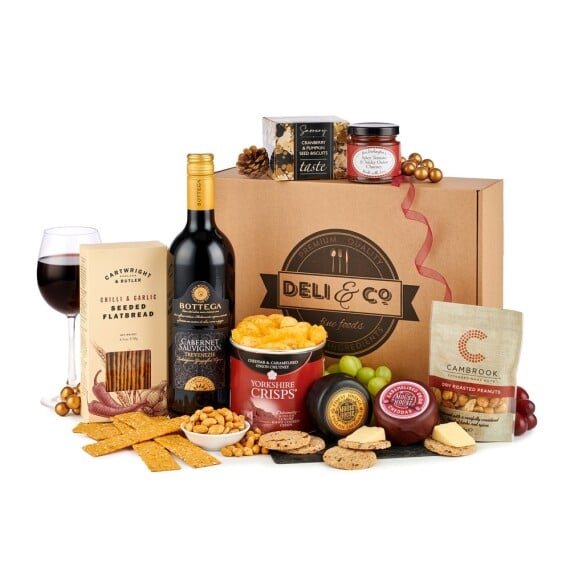 Wine & Cheese Hamper image