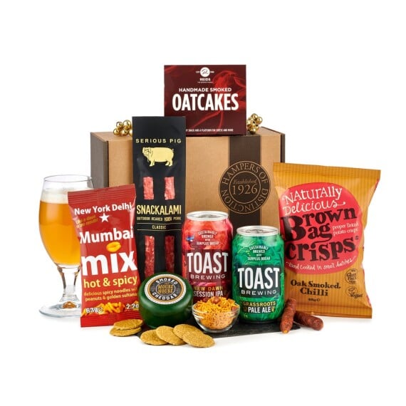 Beer & Cheese Gift Box image