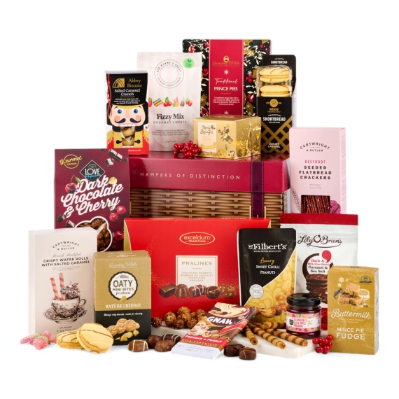 The Alcohol Free Christmas Gift Box image