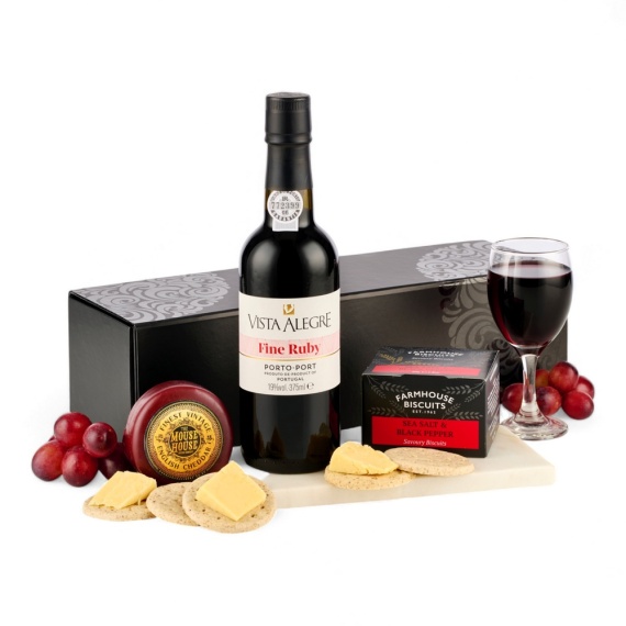 Port & Cheese Hamper Port & Cheese Hamper
