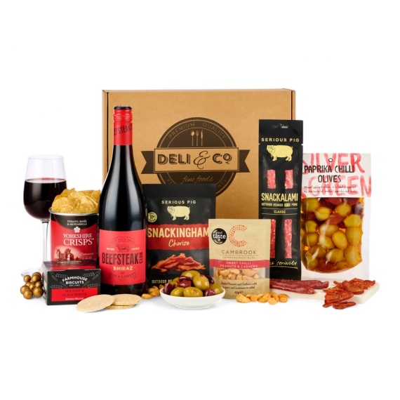 The Savoury Gift Box image