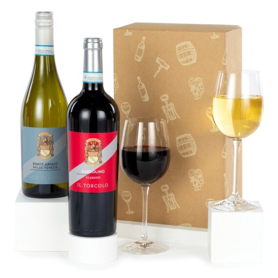 Italian Wine Gift Set image