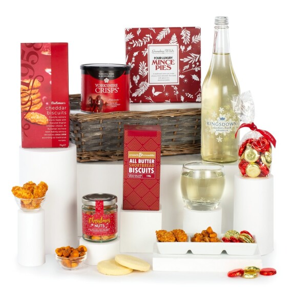 Alcohol Free Treats Basket image