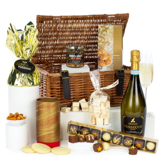 The Mistletoe Gift Basket image