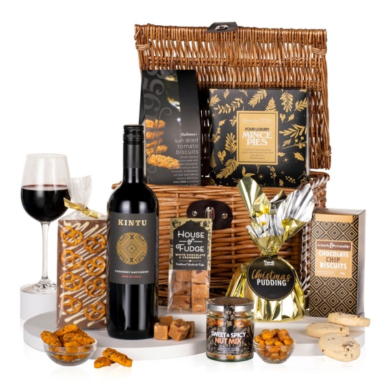 Seasons Greetings Basket image