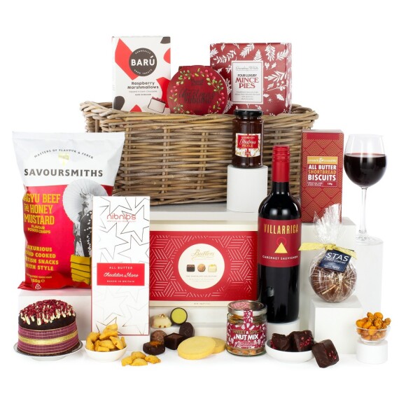 Silent Night Gift Basket image