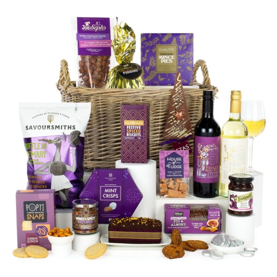 Festive Indulgence Basket image