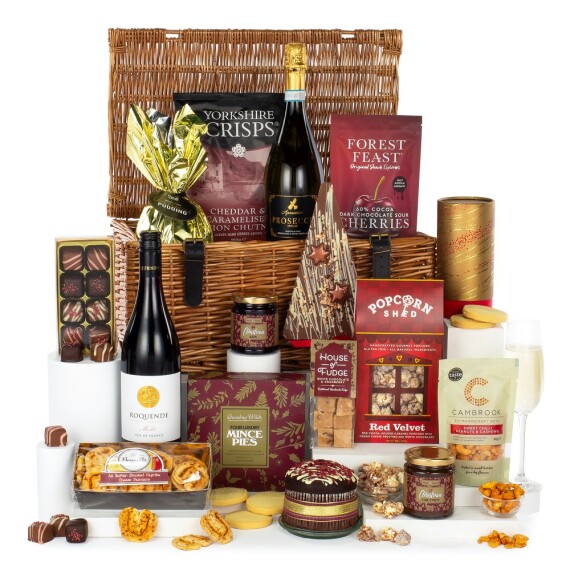 Luxury Feast Basket image