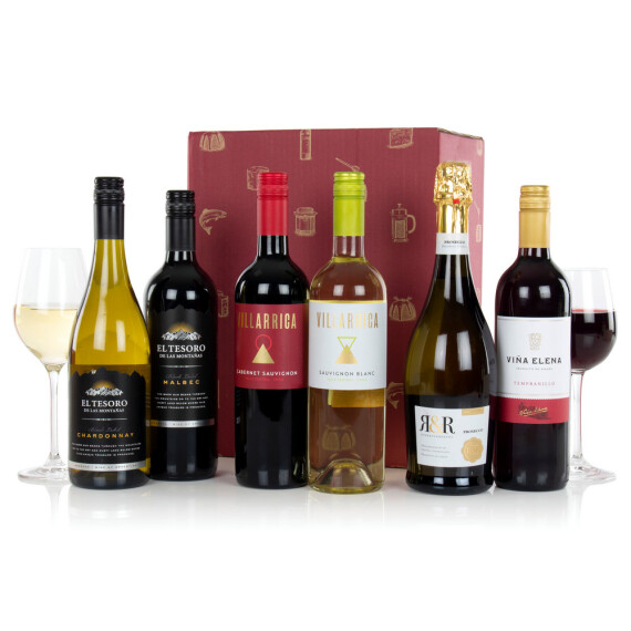 Image of Red &amp; White Wine Selection
