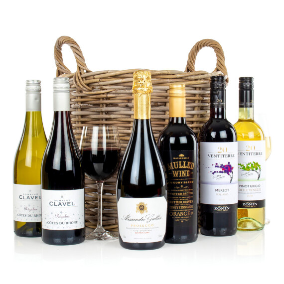 Image of Starry Night Wine Selection