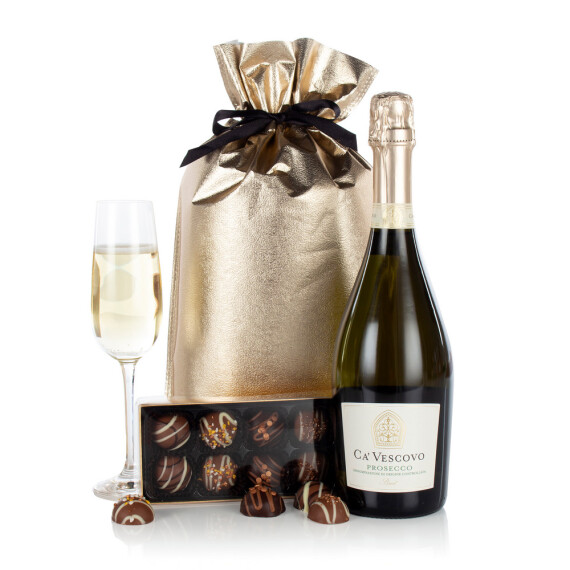 Prosecco and Chocolates image