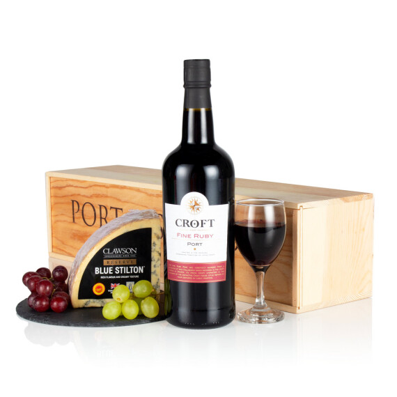 Image of Classic Port &amp; Stilton