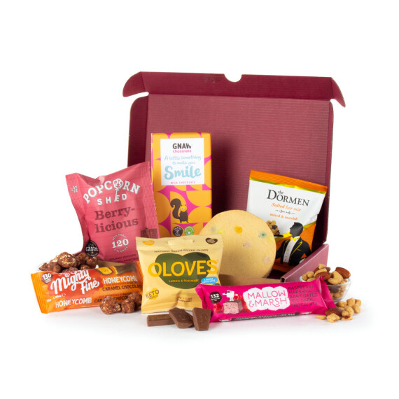 Delectable Delights Letterbox Gift image