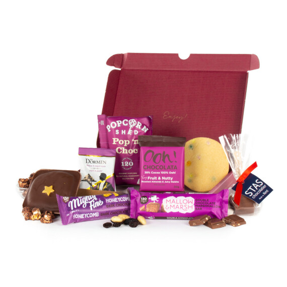 Image of The Chocoholics Letterbox Gift