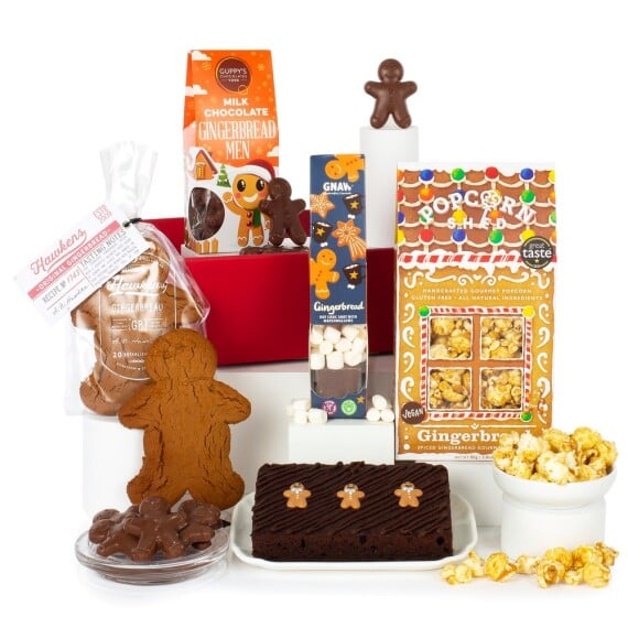 Gingerbread Gift Bag image