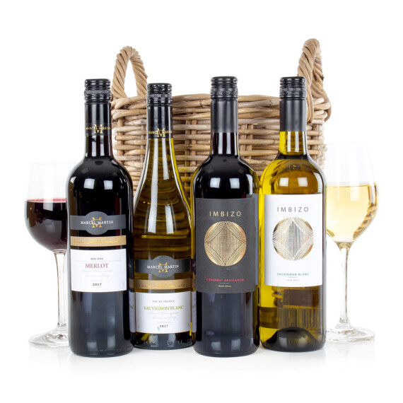 Wine Basket Gift image
