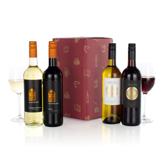 Four Wines in a Box image