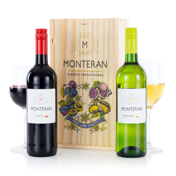 Image of Monteran Classic French Wine Duo