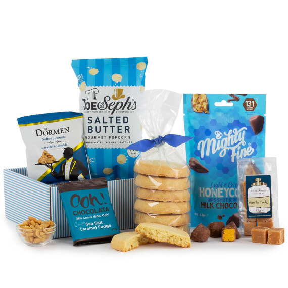 Tasty Treats Gift at Bunches.co.uk
