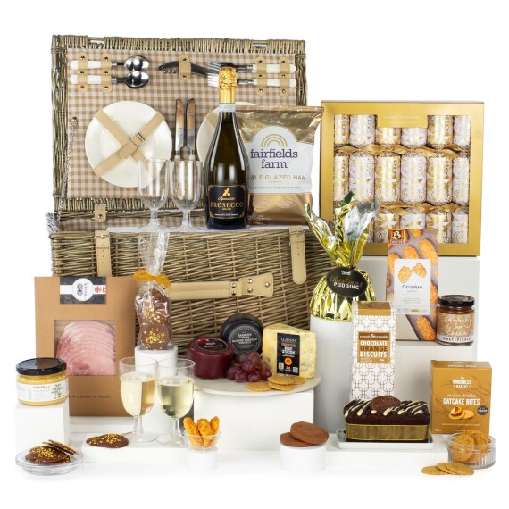 Christmas Picnic Basket image