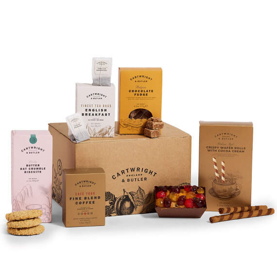 Cartwright & Butler Treats Hamper image