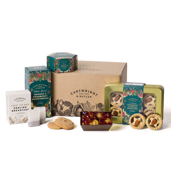 Cartwright & Butler Christmas Hamper image