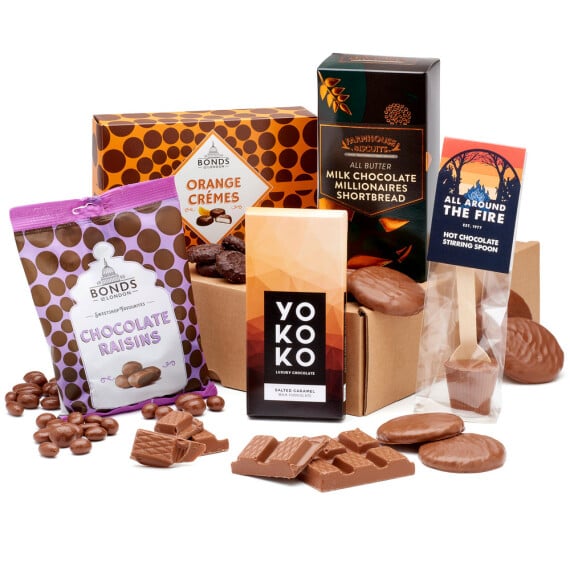 Image of Chocolate Lovers Treat Box