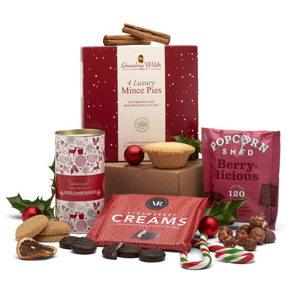 Image of Merry Berry Christmas Gift Box