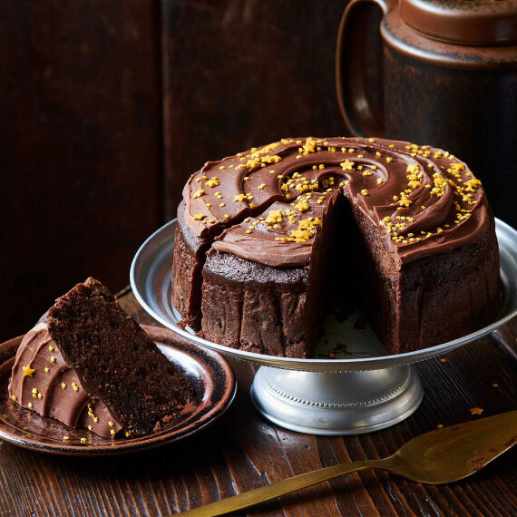 Meg Rivers Birthday Cake Hamper image