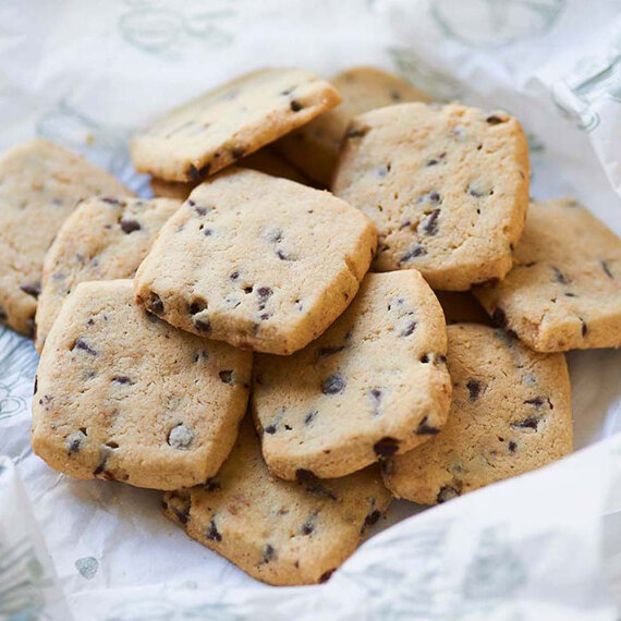 Meg Rivers Choc Chip Shortbread Tray, photo 2