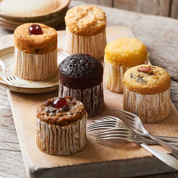 Meg Rivers Mini Cakes in Tin image