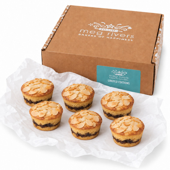 Meg Rivers Six Frangipane Mince Pies