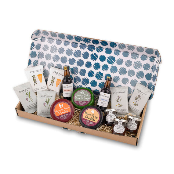 Cheese Letterbox Hamper image