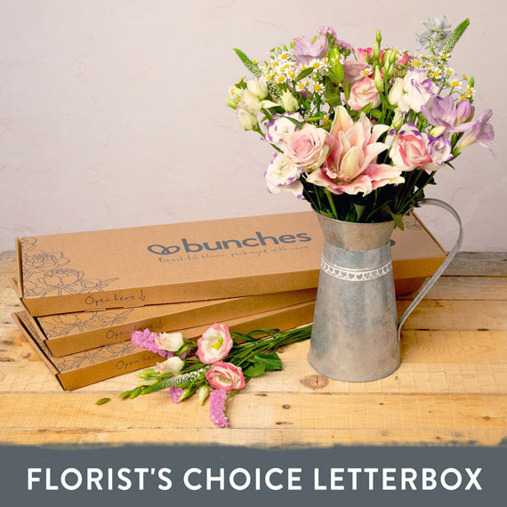 Bunches Florist&#039;s Choice Letterbox