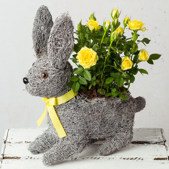 Image of Rabbit Planter