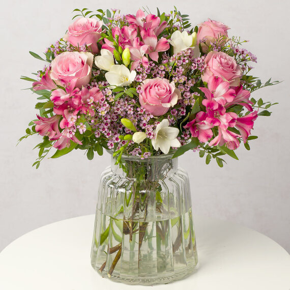 Hand Tied Monthly Flower Gift image