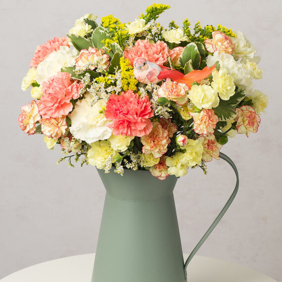 Image of Simply Bunches Monthly Flower Gift