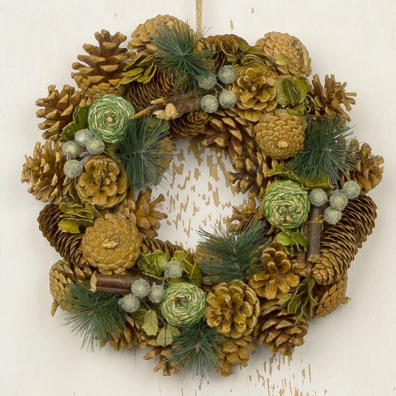 Image of Festive Spice Wreath