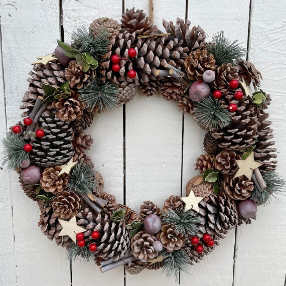 Moonlit Forest Wreath image