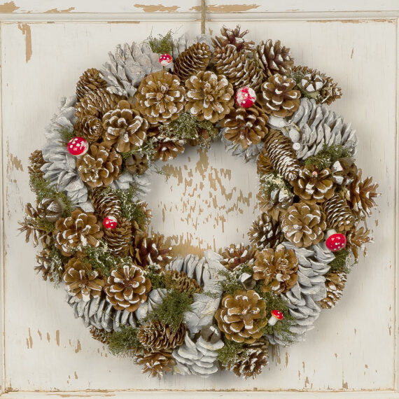 Image of Festive Forest Wreath