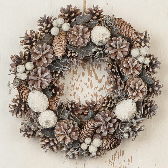 Image of Frosty Nights Wreath