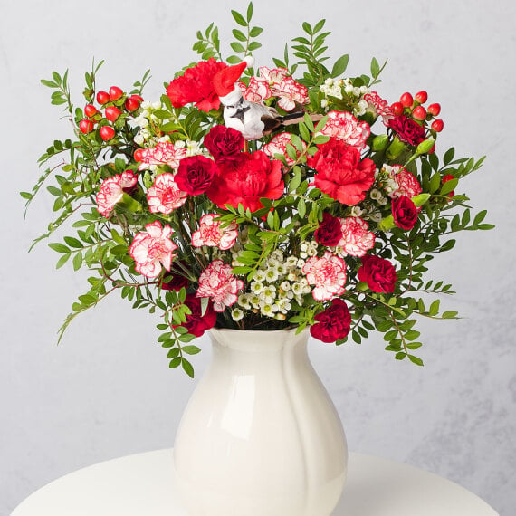 Happy Christmas Bouquet image